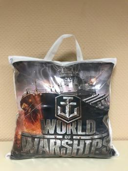 Думка подарочная 40*40 (шарик) (диз.: 25) ДВЭ