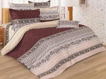 Постельное белье из бязи 145 г/м2 "Душевный" Евро (диз.: 17074) 