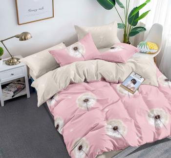 Постельное белье из поплина "Наслаждение" 3Д 2,0 (диз.: 1772) КНПДсев