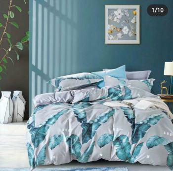 Постельное белье из поплина "Наслаждение" 3Д 1,5 (диз.: 1741) КНПN