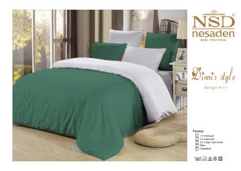 Постельное белье из микрофибры &quot;Дионис&quot; Евро 200*220 (диз.: d 11-1) КДЕд