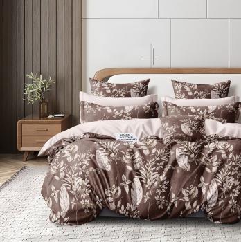 Постельное белье из сатина &quot;Стелла&quot; (пакет ПВХ) 1,5 сп. (диз.: 2283) КСВС