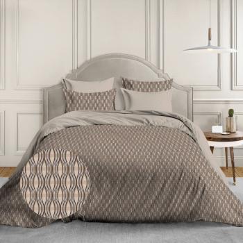 Постельное белье из перкали "Ренессанс" Евро (диз.: 71132-1 Дюна) КРПе