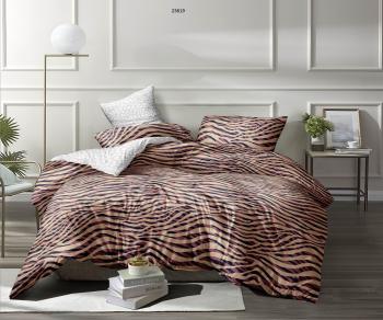 Постельное белье из микросатина "Микросатин" 200*220 (диз.: 23819HL) КМС-20