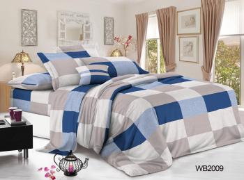 Постельное белье из поплина "Конфесса" 1,5 сп. (диз.: WB2009) 