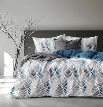 Постельное белье из поплина "Наслаждение" 3Д 1,5 (диз.: 8078) КНПN