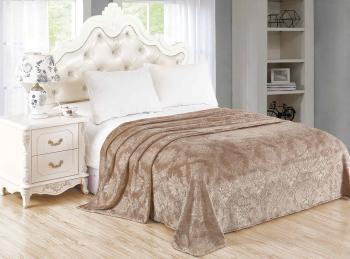 Плед "Милана" 200*220 (велсофт одн. с тиснением 290г/м2) (диз.: 18-3)  Плед "Милана" 200*220 (велсофт одн. с тиснением 290г/м2) (диз.: 18-3)