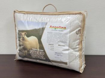 Одеяло Ангелина &quot;Овечья шерсть&quot; тик 300г/м2 