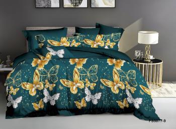 Постельное белье из микросатина &quot;Микросатин&quot; 200*220 (диз.: FS5077-9) КМС-20
