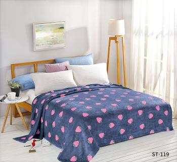 Плед "Велсофт" 100*140 (диз.: ST-119) ПВ