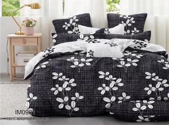 Постельное белье из поплина "Наслаждение" 3Д 1,5 (диз.: IM0901) КНПN