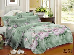 Постельное белье из микросатина "Микросатин" 1,5 сп. (диз.: 3251) КМС-15