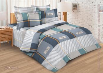 Постельное белье из бязи 145 г/м2 "Душевный" 2,0 сп. (диз.: 17192-1) 