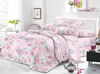 Постельное белье из микросатина "Микросатин" 1,5 сп. (диз.: 4172) КМС-15