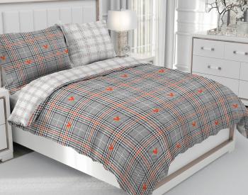 Постельное белье из бязи 125 г/м2 "Наслаждение" Евро (диз.: 10517-1 Француженка) КНБЕ Постельное белье из бязи 125 г/м2 "Наслаждение" Евро (диз.: 10517-1 Француженка) КНБЕ