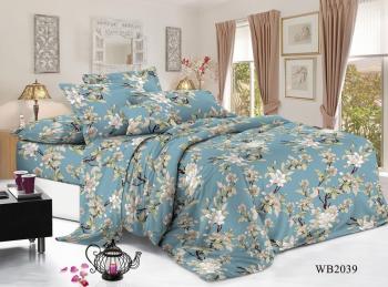 Постельное белье из поплина "Конфесса" 200*220 (диз.: WB2039) 