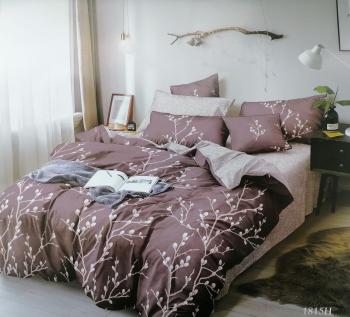 Постельное белье из поплина "Наслаждение" 3Д 1,5 (диз.: 1815H) КНПN