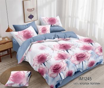 Постельное белье из поплина "Наслаждение" 3Д 2,0 (диз.: IM1245) КНПДсев