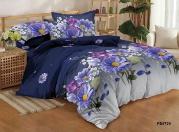 Постельное белье из микросатина "Микросатин" семейный (диз.: FS4729) КМС-С