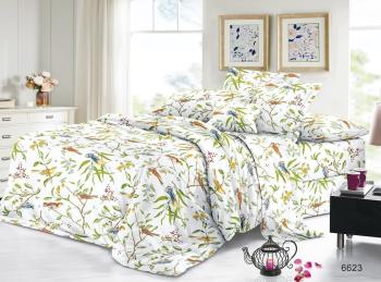Постельное белье из микросатина "Микросатин" 1,5 сп. (диз.: 6623) КМС-15