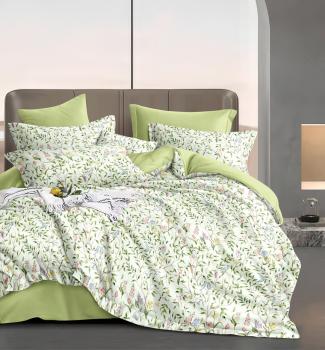 Постельное белье из поплина &quot;Конфесса&quot; (нав. 50*70) 1,5 сп.  (диз.: 6984) 