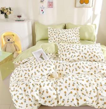 Постельное белье из поплина &quot;Наслаждение&quot; 3Д Евро 220*240 (диз.: 6592) КНПЕД