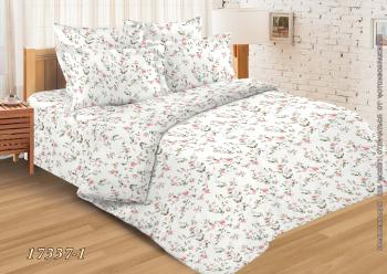 Постельное белье из бязи 145 г/м2 &quot;Душевный&quot; 2,0 сп. (диз.: 17337-1) 