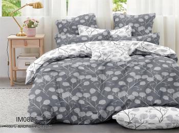 Постельное белье из поплина "Наслаждение" 3Д Семейный (диз.: IM0825) КНПСДсев