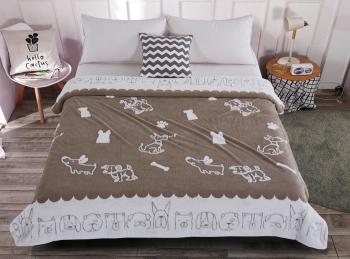 Плед "Камилла" 200*220 (диз.: 008-SH) ПВ