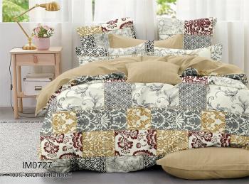 Постельное белье из поплина "Наслаждение" 3Д 1,5 (диз.: IM0727) КНПN