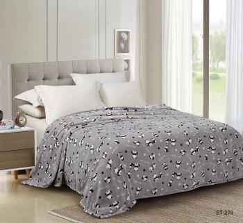 Плед "Велсофт" 100*140 (диз.: ST-278) ПВ