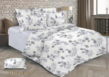 Постельное белье из перкали &quot;Ренессанс&quot; 2,0 сп. с Евро (диз.: Мистерия) КРП20е