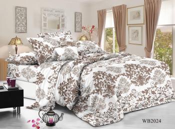 Постельное белье из поплина "Конфесса" 200*220 (диз.: WB2024) 