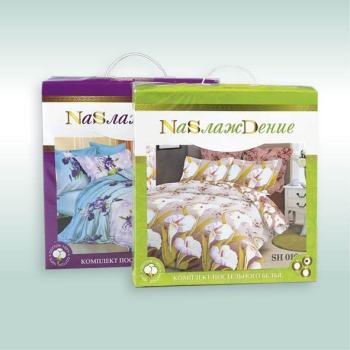 КПБ Бязь 125 г/м2 "Наслаждение" Семейный (диз.: 5741-1) КНБС