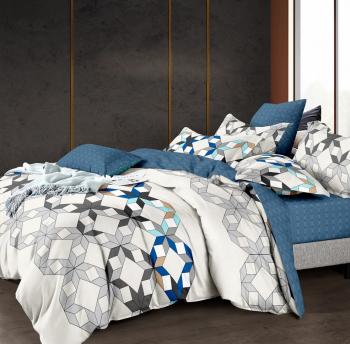 Постельное белье из микросатина "Микросатин" 1,5 сп. (диз.: N251855-8) КМС-15