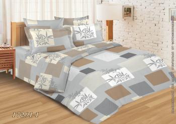 Постельное белье из бязи 145 г/м2 &quot;Душевный&quot; 2,0 сп. (диз.: 17291-1) 