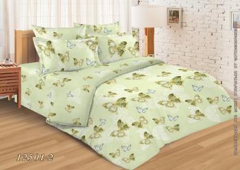 Постельное белье из бязи 145 г/м2 "Душевный" 2,0 сп. с евро (диз.: 12501-2) 
