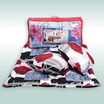 Набор "Эколайф" (од + 2 подуш) микросатин 