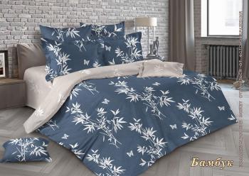 Постельное белье из перкали &quot;Ренессанс&quot; 1,5 сп. (диз.: Бамбук) КРП15