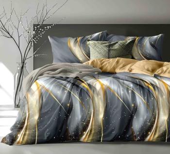 Постельное белье из поплина "Наслаждение" 3Д 1,5 (диз.: 8053) КНПN