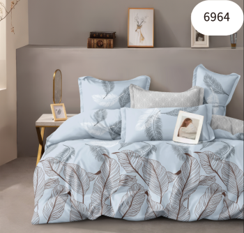 Постельное белье из поплина &quot;Наслаждение&quot; 3Д 2,0 (диз.: 6964) КНПДсев