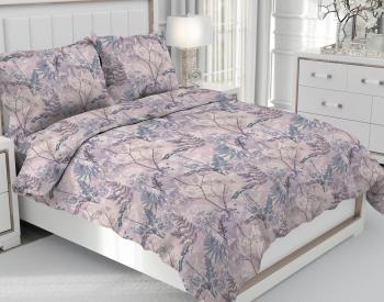 Постельное белье из бязи 125 г/м2 "Наслаждение" Евро (диз.: 71010-1 Нелли) КНБЕ
