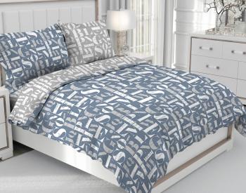 Постельное белье из бязи 125 г/м2 "Наслаждение" Евро (диз.: 71015-3 Коммерсант) КНБЕ