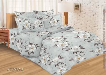 Постельное белье из бязи 145 г/м2 &quot;Душевный&quot; 2,0 сп. (диз.: 17302-1) 