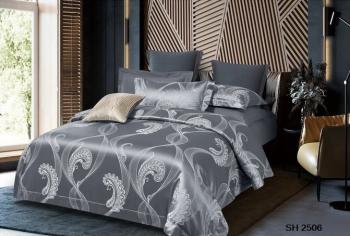 Постельное белье из сатин-жаккарда "Жаккард" 1,5 сп. (диз.: SH2506) КСЖ