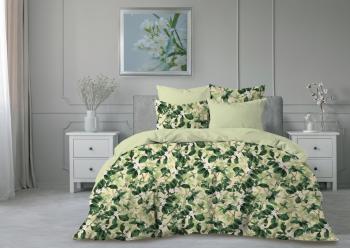 Постельное белье из перкали "Ренессанс" Семейный (диз.: 70487-1 Азалия) КРПс