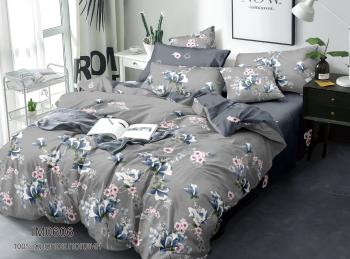 Постельное белье из поплина "Наслаждение" 3Д 1,5 (диз.: IM0606) КНПN