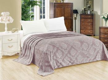 Плед &quot;Милана&quot; 200*220 (велсофт одн. с тиснением 290г/м2) (диз.: 18-7) 