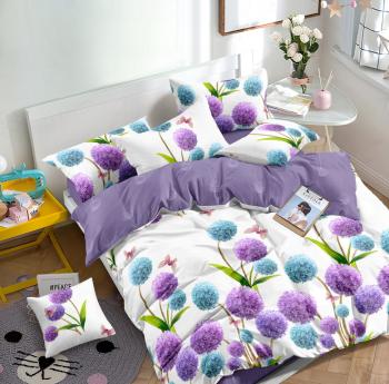 Постельное белье из поплина &quot;Наслаждение&quot; 3Д 2,0 (диз.: 1493) КНПДсев