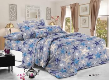 Постельное белье из поплина "Конфесса" 200*220 (диз.: WB2023) 